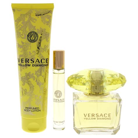 versace yellow diamond cologne gift set|Versace Yellow Diamond buy online.